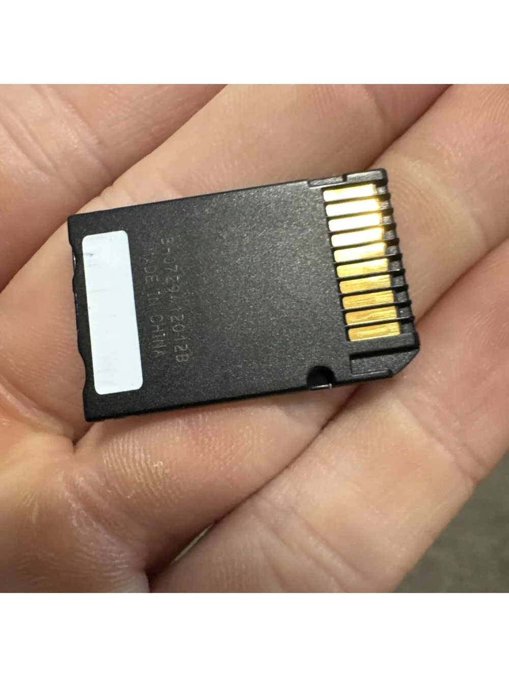 Sandisk Memory Stick Pro Duo for PSP And Cameras 4GB